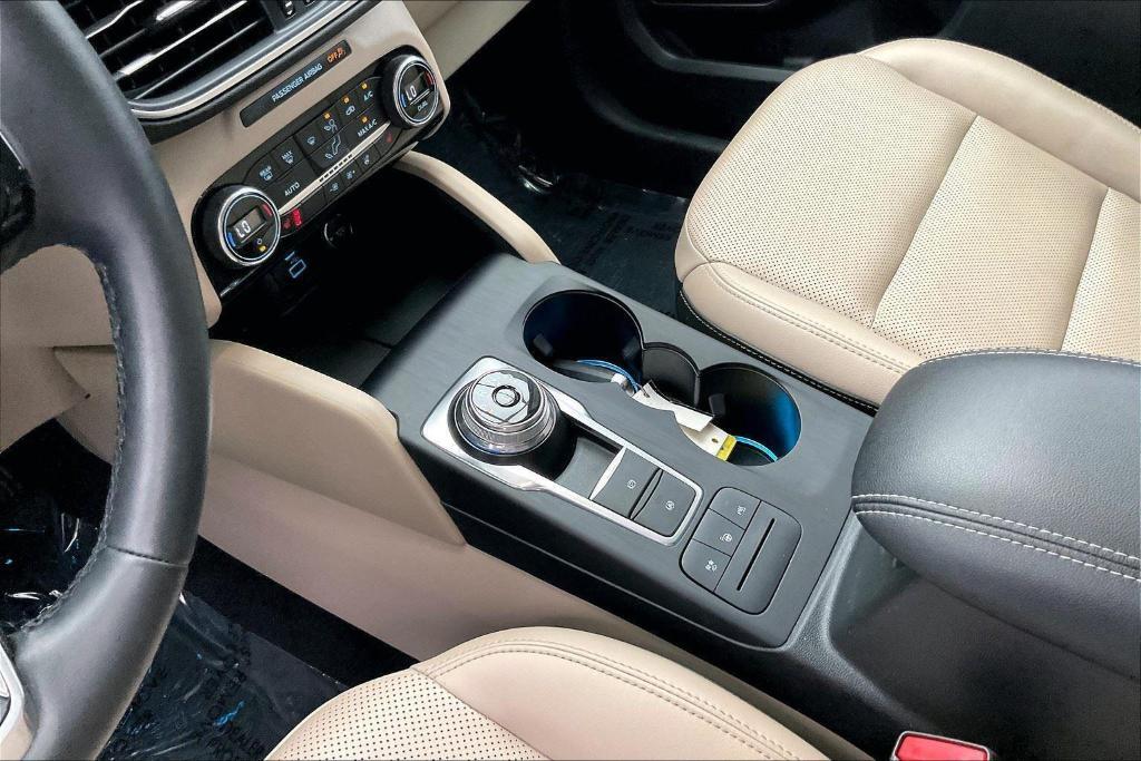 used 2021 Ford Escape car, priced at $25,000
