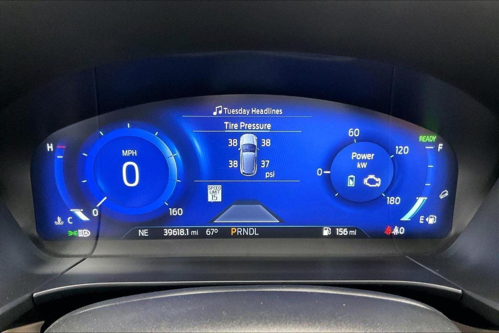 used 2021 Ford Escape car, priced at $25,000