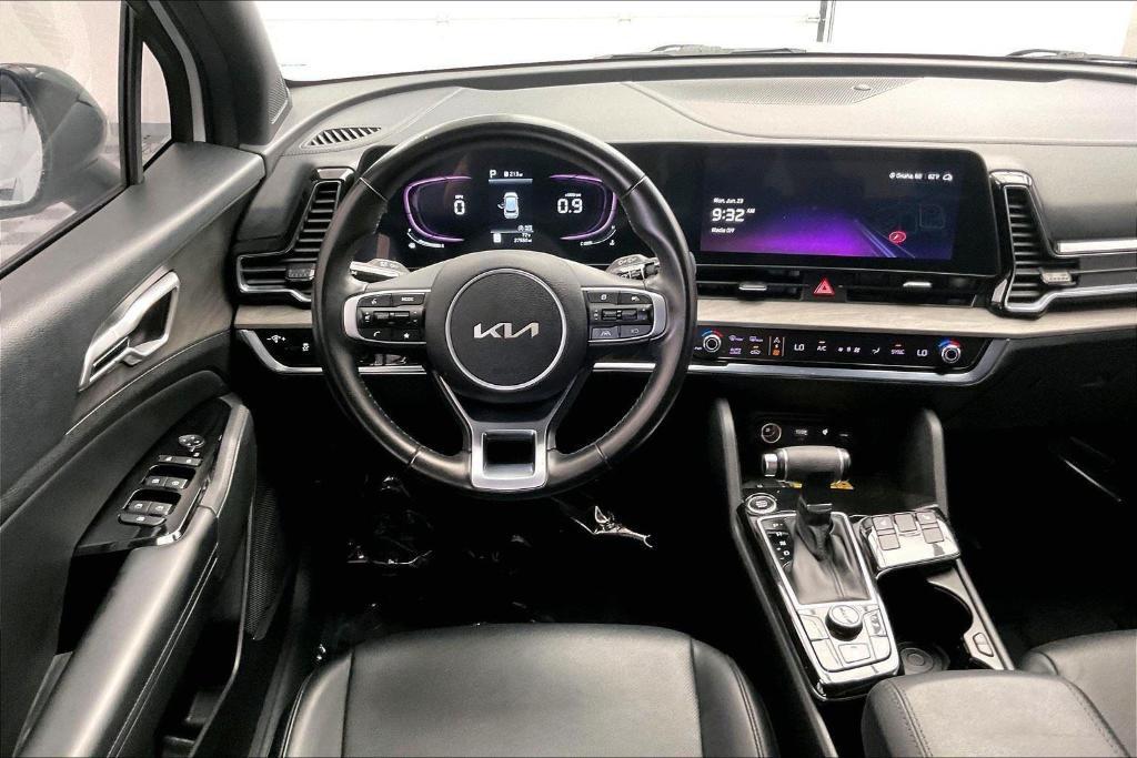 used 2023 Kia Sportage car, priced at $27,000