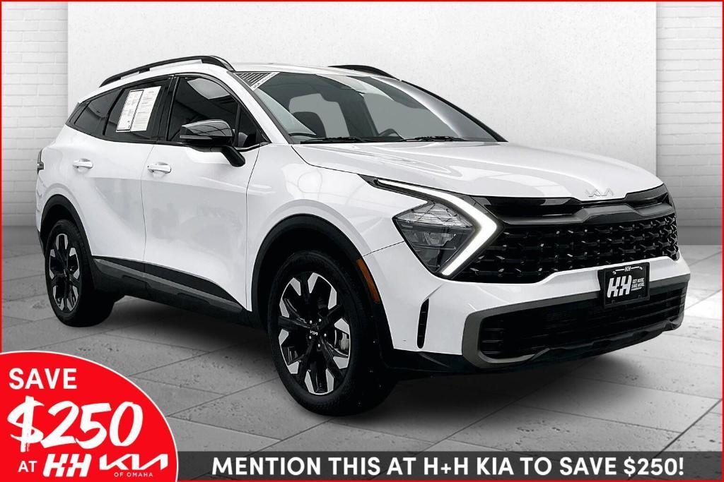 used 2023 Kia Sportage car, priced at $27,000