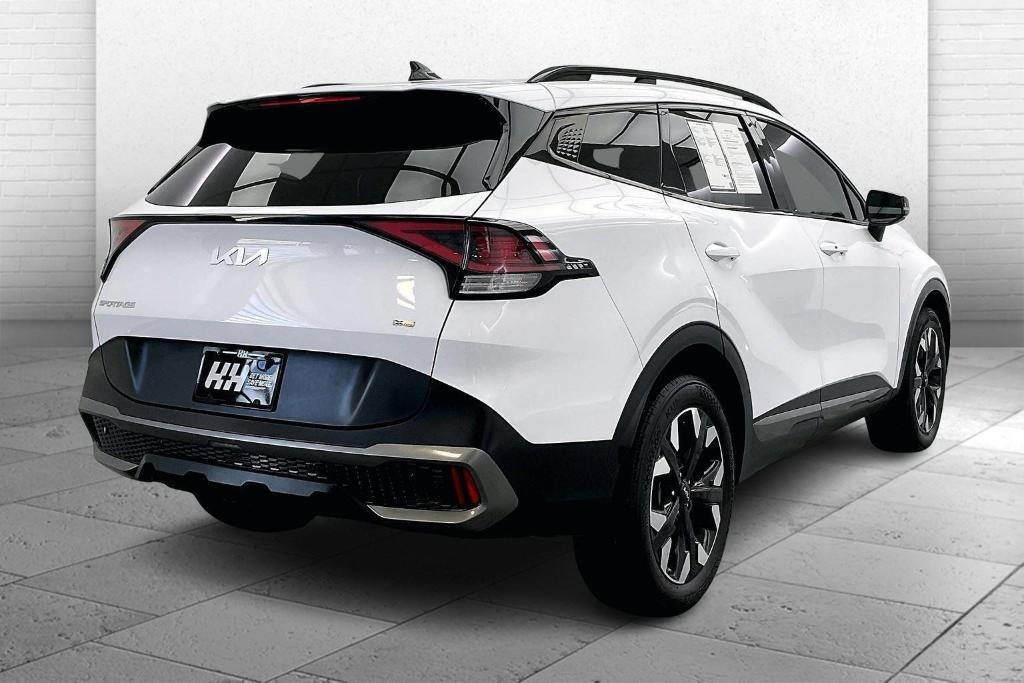 used 2023 Kia Sportage car, priced at $27,000