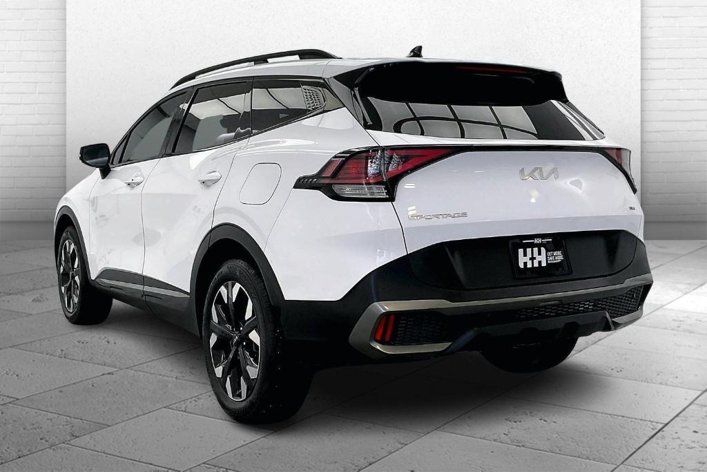 used 2023 Kia Sportage car, priced at $27,000