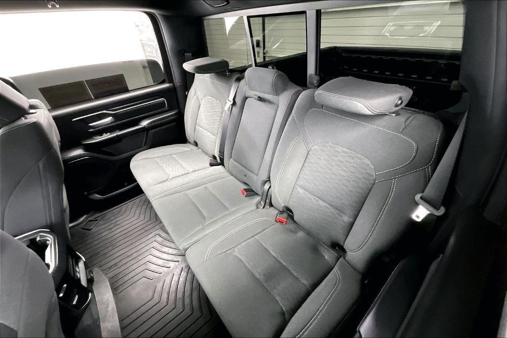 used 2025 Ram 1500 car, priced at $39,368