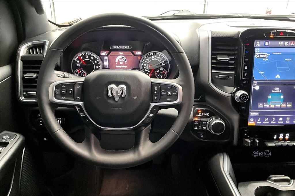 used 2025 Ram 1500 car, priced at $39,368