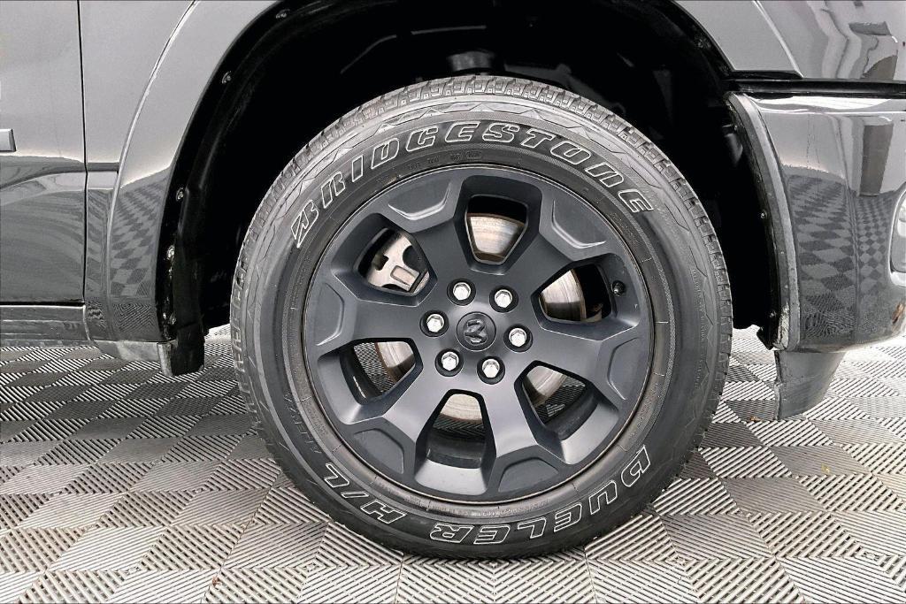 used 2025 Ram 1500 car, priced at $39,368
