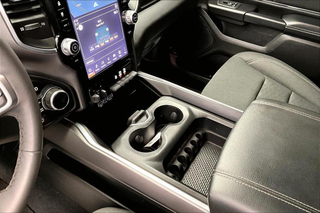 used 2025 Ram 1500 car, priced at $39,368