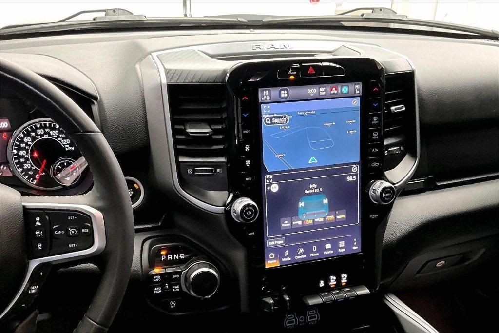 used 2025 Ram 1500 car, priced at $39,368