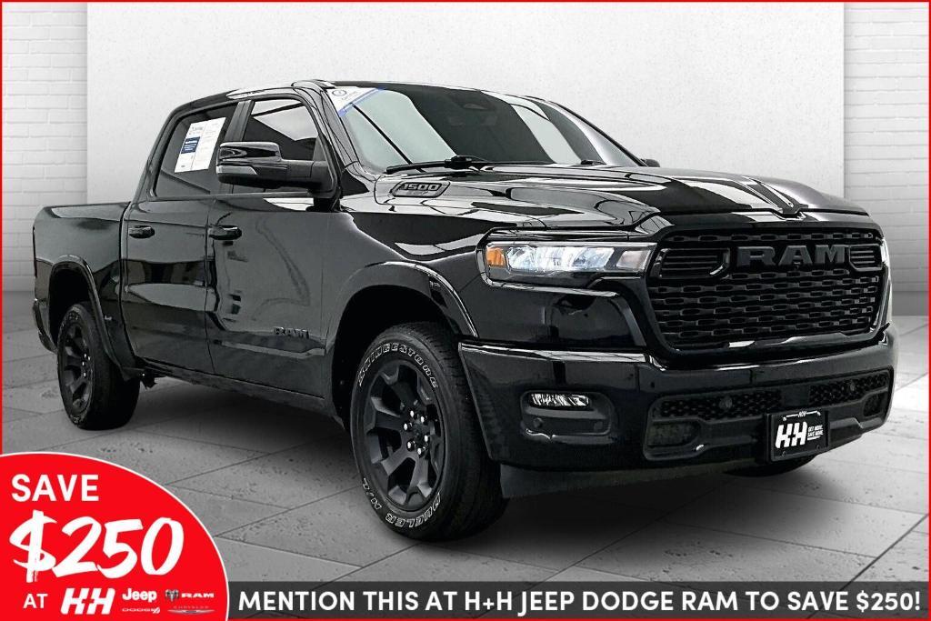 used 2025 Ram 1500 car, priced at $39,368
