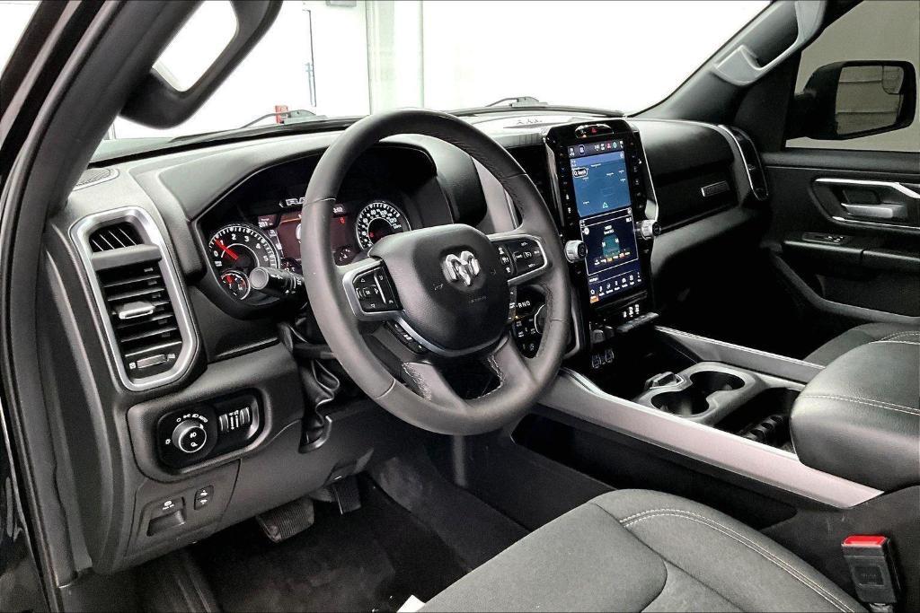 used 2025 Ram 1500 car, priced at $39,368