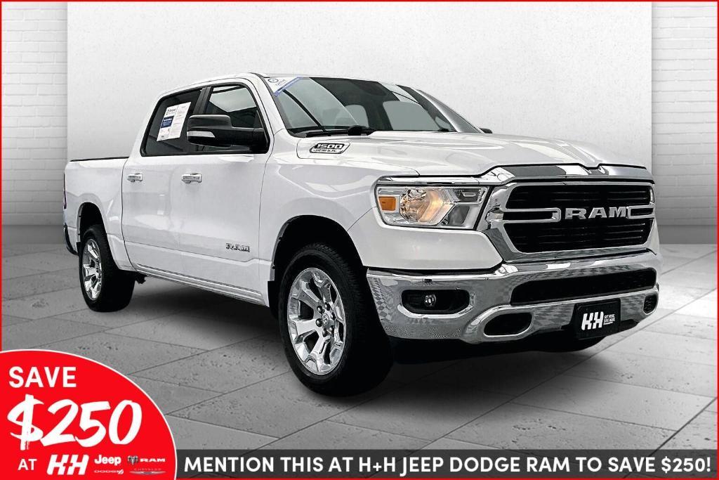 used 2019 Ram 1500 car, priced at $25,850