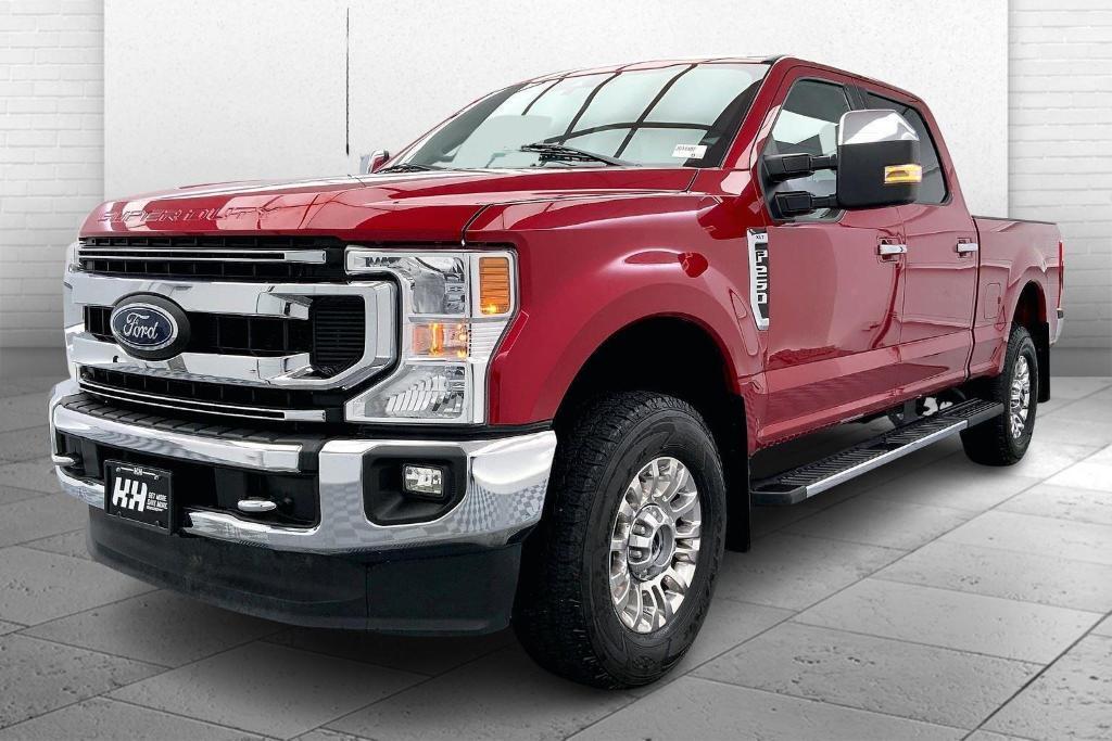 used 2021 Ford F-250 car, priced at $47,900