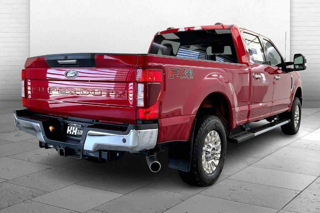 used 2021 Ford F-250 car, priced at $47,900