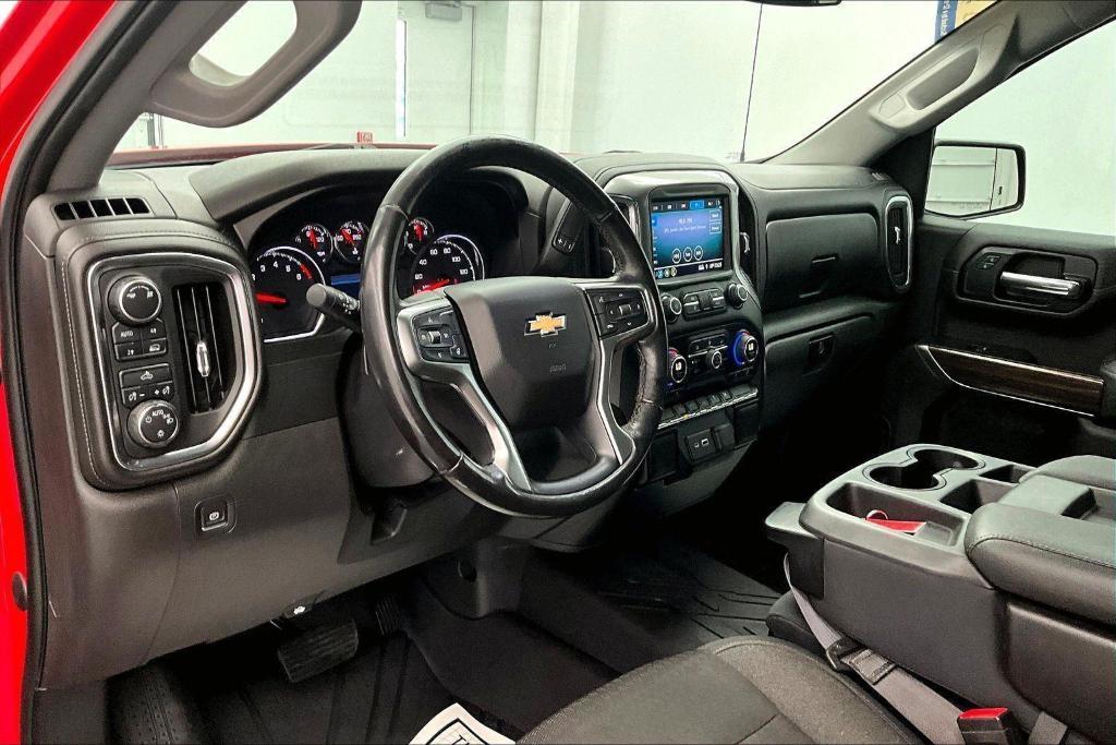 used 2019 Chevrolet Silverado 1500 car, priced at $27,987