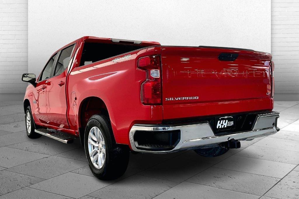 used 2019 Chevrolet Silverado 1500 car, priced at $27,987
