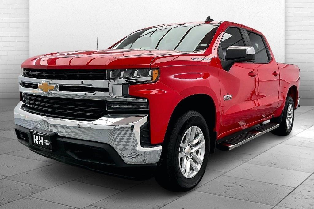 used 2019 Chevrolet Silverado 1500 car, priced at $27,987