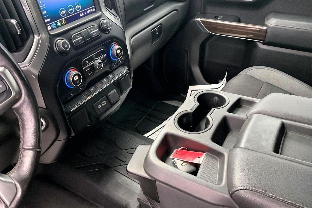 used 2019 Chevrolet Silverado 1500 car, priced at $27,987