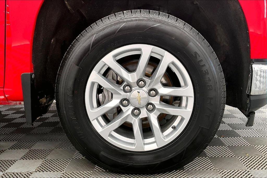 used 2019 Chevrolet Silverado 1500 car, priced at $27,987