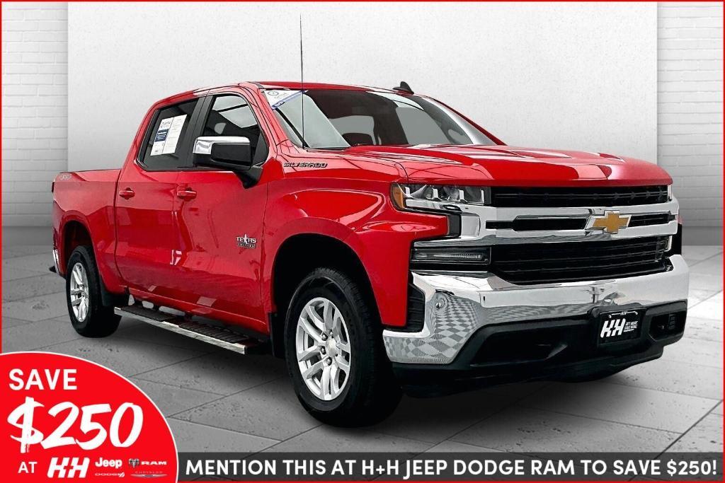 used 2019 Chevrolet Silverado 1500 car, priced at $27,987