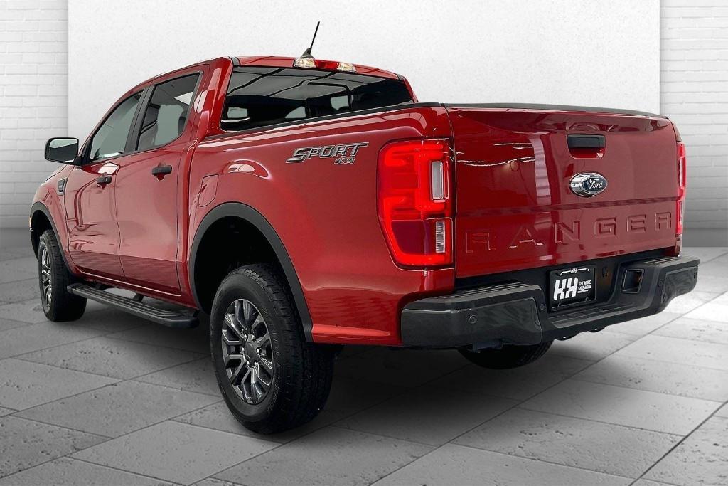 used 2023 Ford Ranger car, priced at $36,196