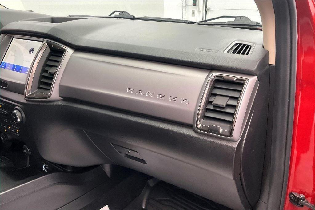 used 2023 Ford Ranger car, priced at $36,196