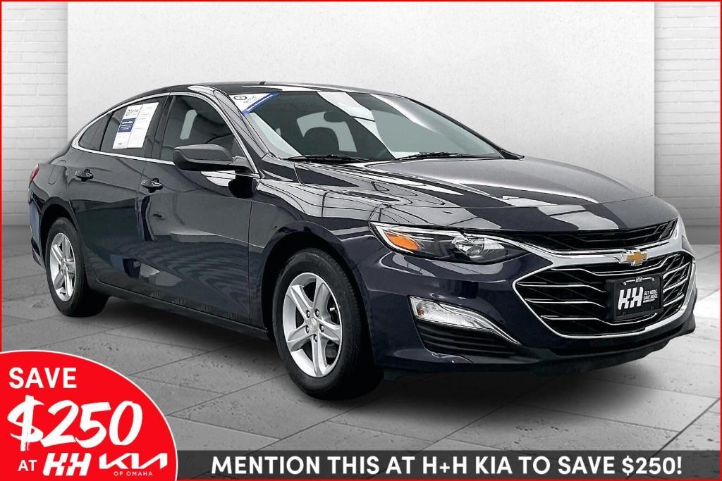 used 2023 Chevrolet Malibu car, priced at $19,000