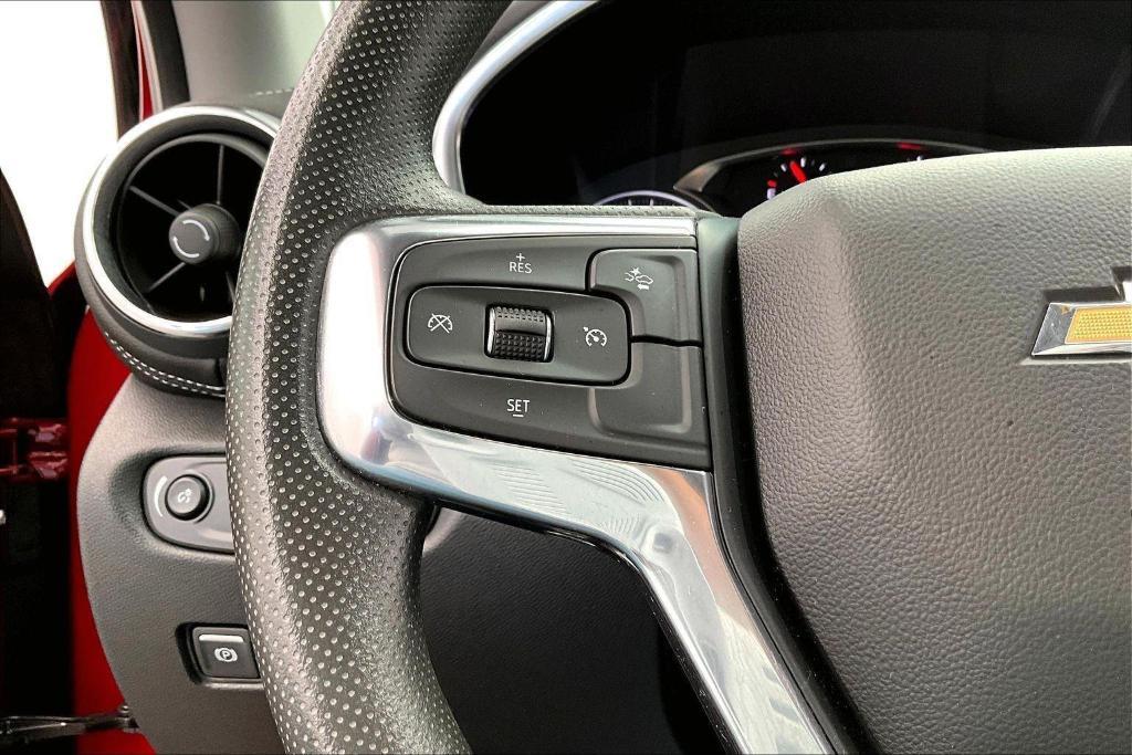 used 2023 Chevrolet Blazer car, priced at $27,899