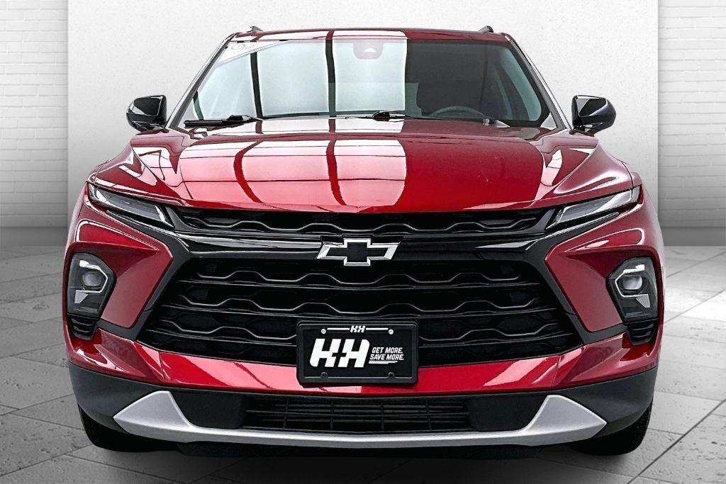 used 2023 Chevrolet Blazer car, priced at $27,899