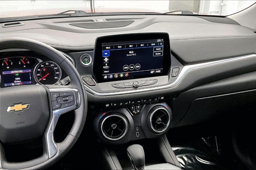 used 2023 Chevrolet Blazer car, priced at $27,899