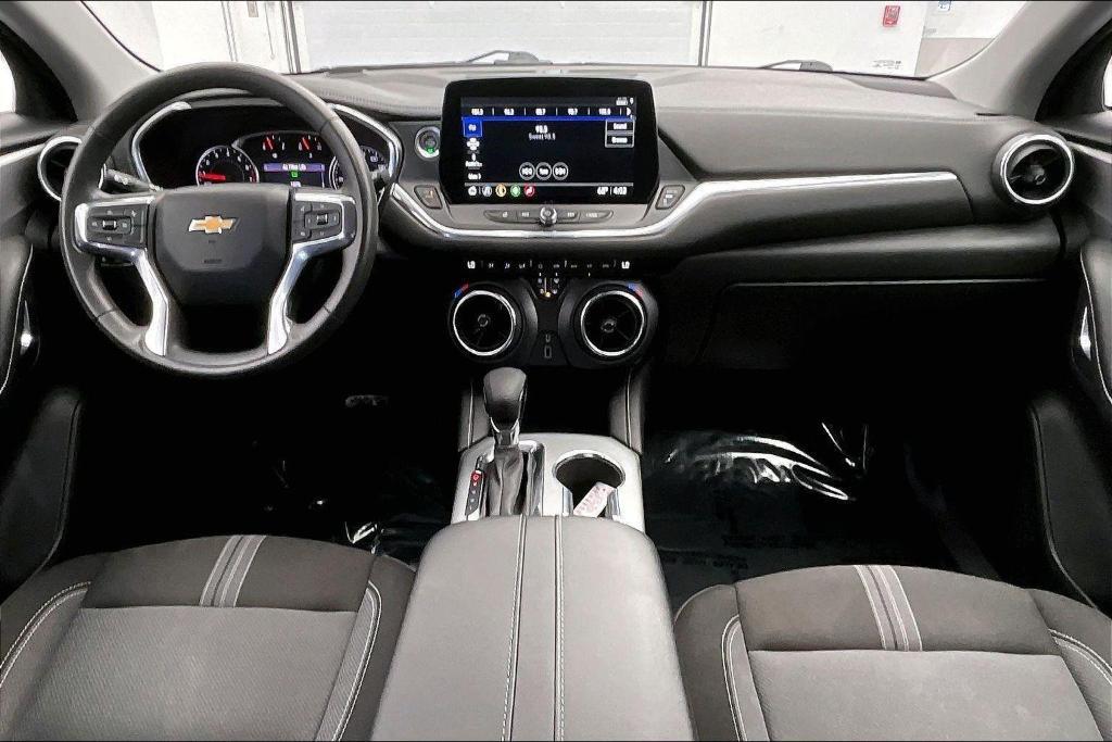 used 2023 Chevrolet Blazer car, priced at $27,899