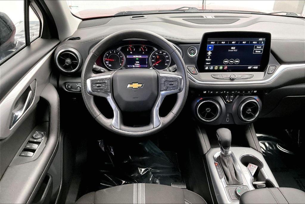 used 2023 Chevrolet Blazer car, priced at $27,899