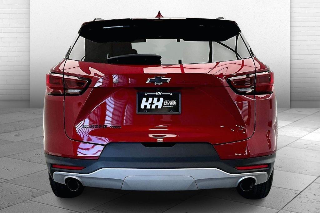 used 2023 Chevrolet Blazer car, priced at $27,899