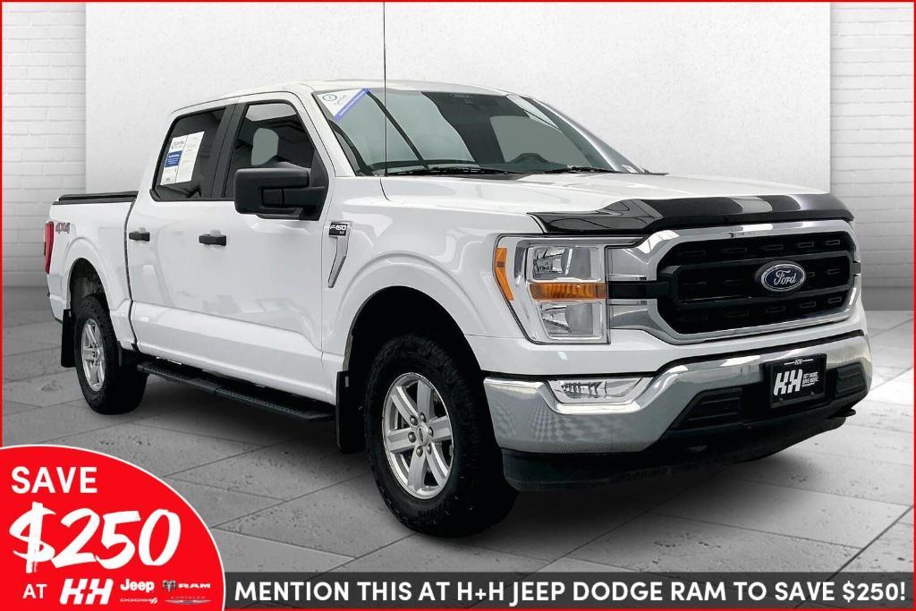 used 2021 Ford F-150 car, priced at $33,944