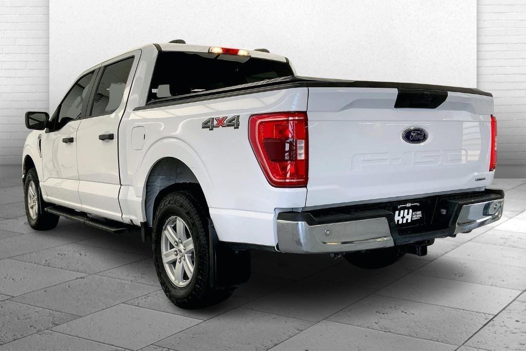 used 2021 Ford F-150 car, priced at $33,944