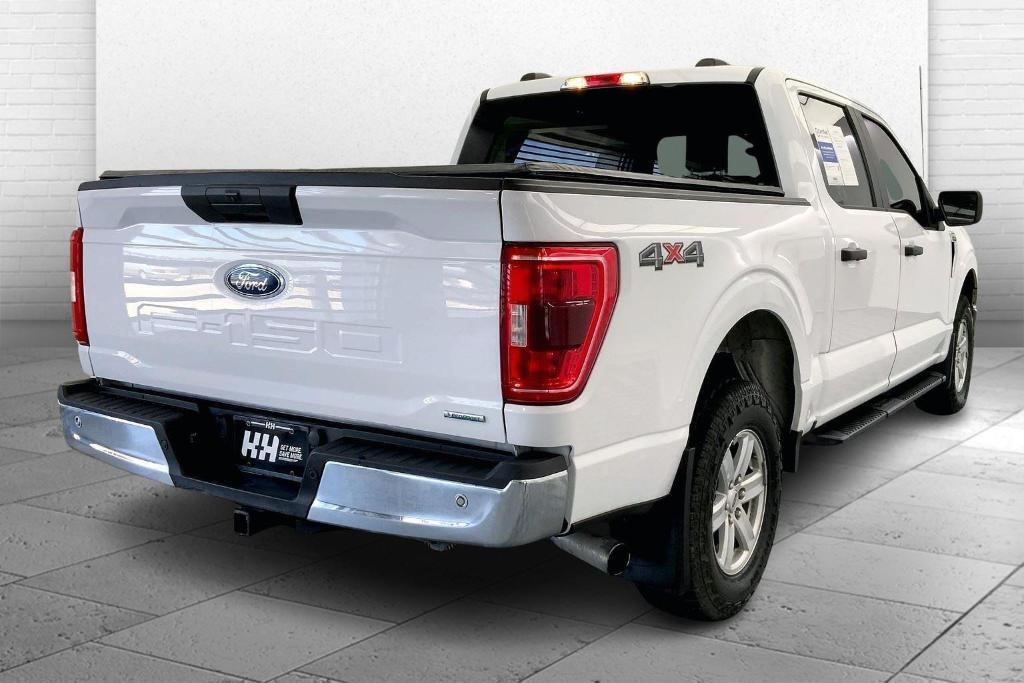 used 2021 Ford F-150 car, priced at $33,944