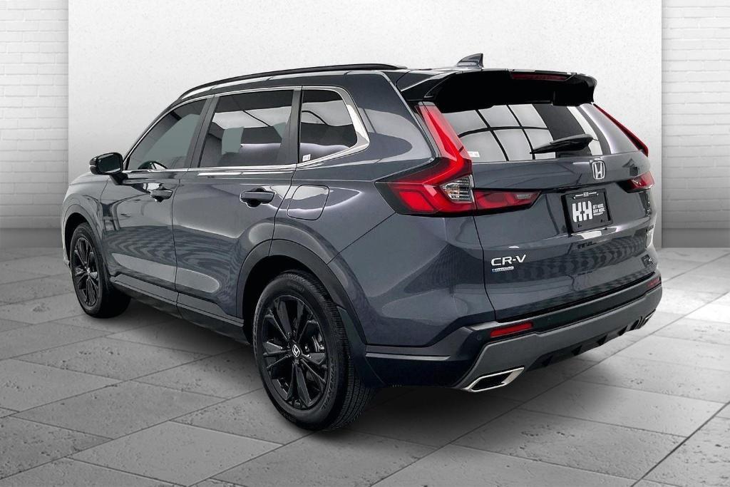 used 2025 Honda CR-V Hybrid car, priced at $39,958