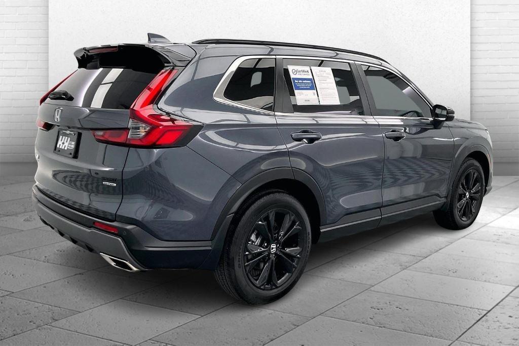 used 2025 Honda CR-V Hybrid car, priced at $39,958