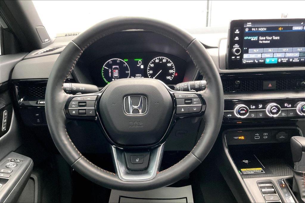 used 2025 Honda CR-V Hybrid car, priced at $39,958