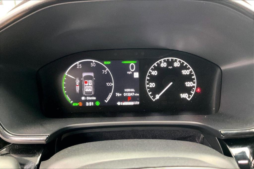 used 2025 Honda CR-V Hybrid car, priced at $39,958