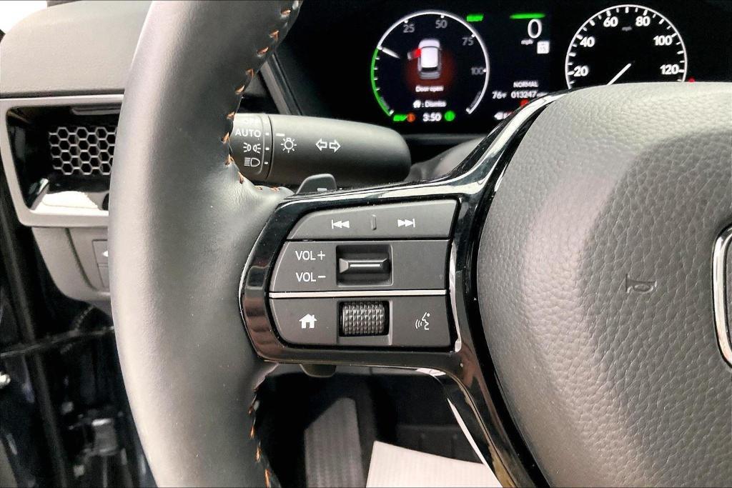 used 2025 Honda CR-V Hybrid car, priced at $39,958