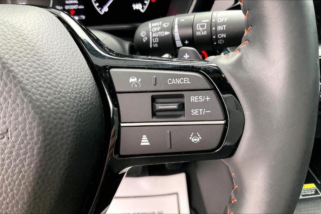 used 2025 Honda CR-V Hybrid car, priced at $39,958
