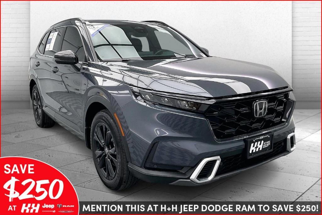 used 2025 Honda CR-V Hybrid car, priced at $39,958