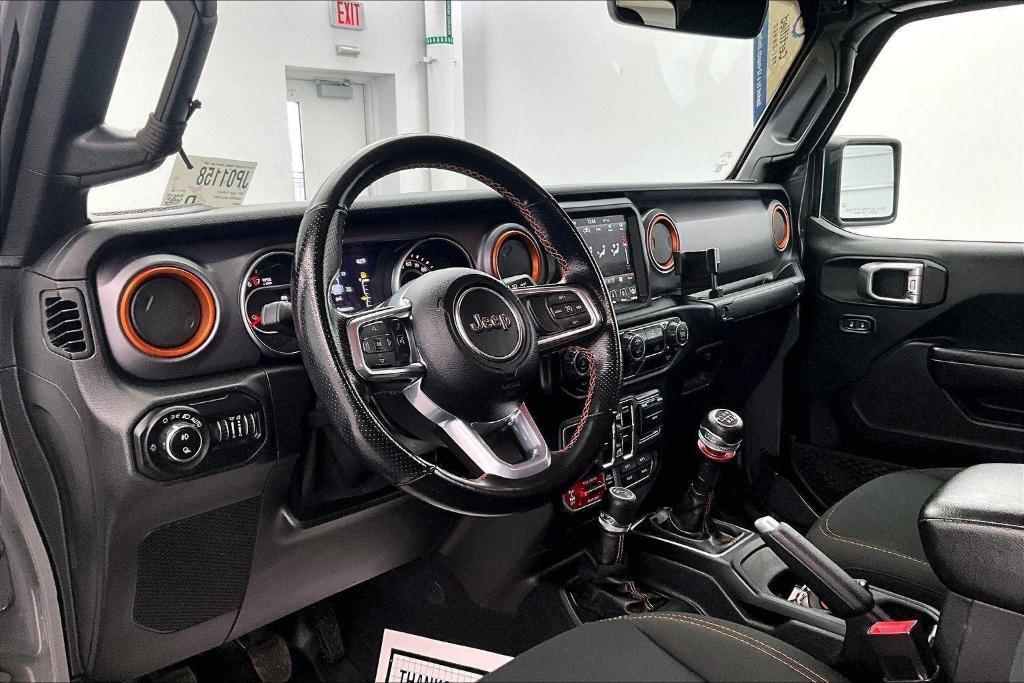 used 2021 Jeep Gladiator car, priced at $36,400