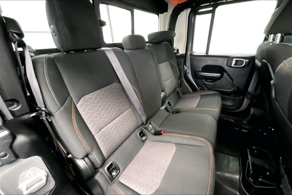 used 2021 Jeep Gladiator car, priced at $36,400