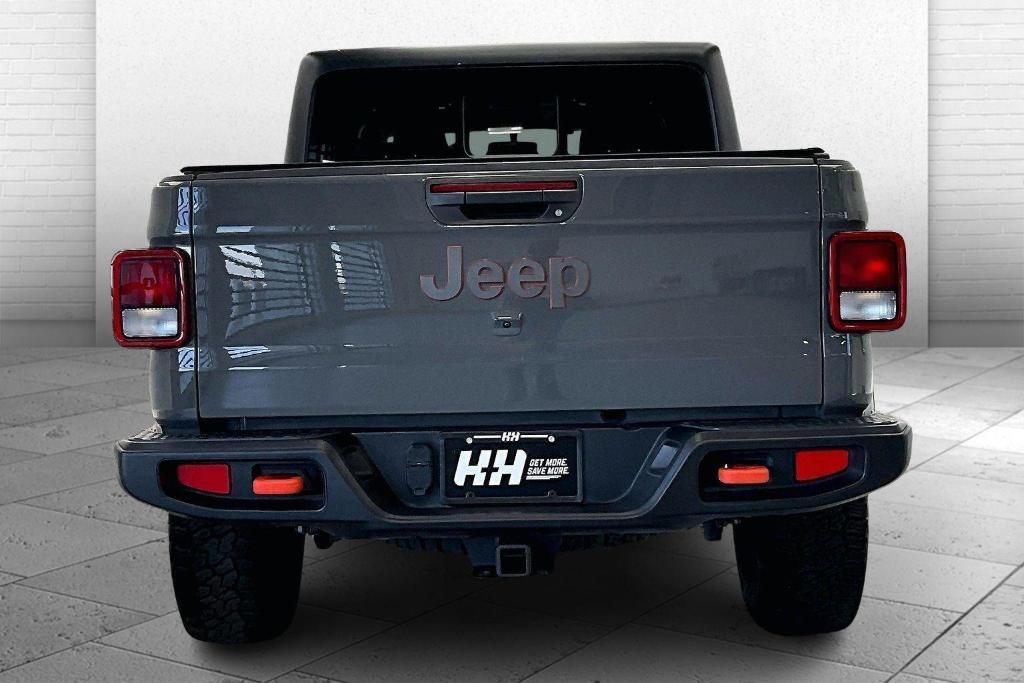 used 2021 Jeep Gladiator car, priced at $36,400