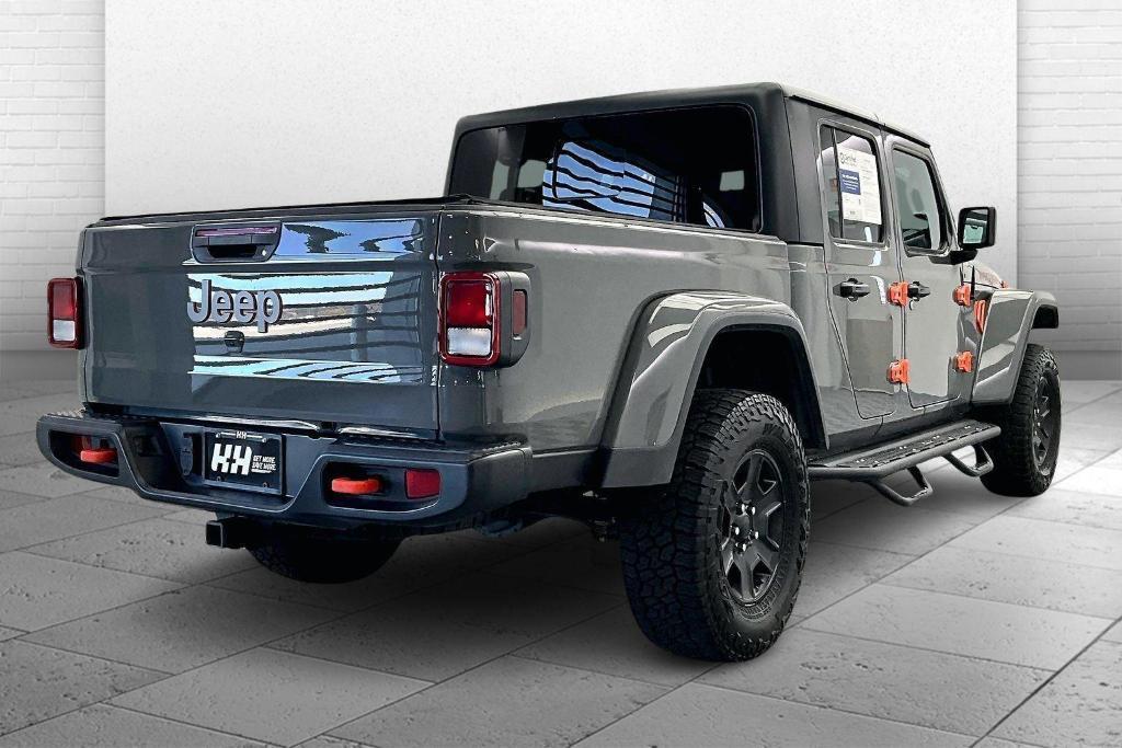 used 2021 Jeep Gladiator car, priced at $36,400