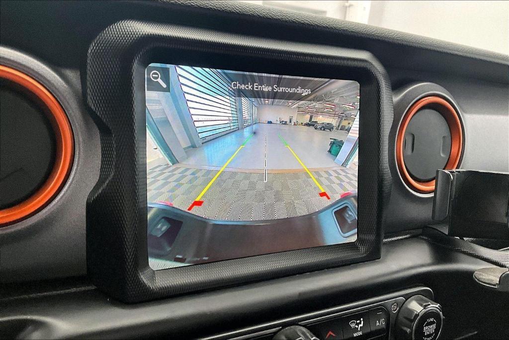 used 2021 Jeep Gladiator car, priced at $36,400