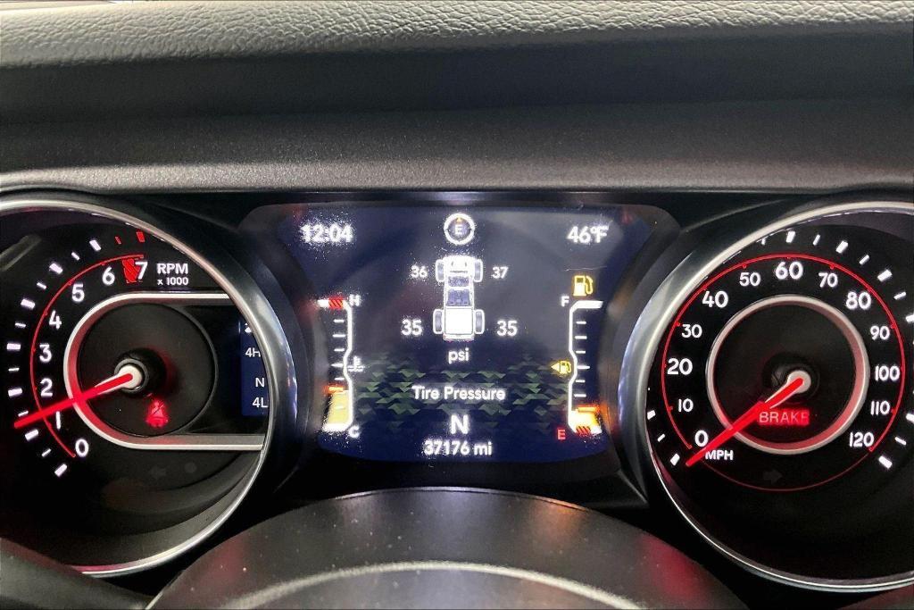 used 2021 Jeep Gladiator car, priced at $36,400