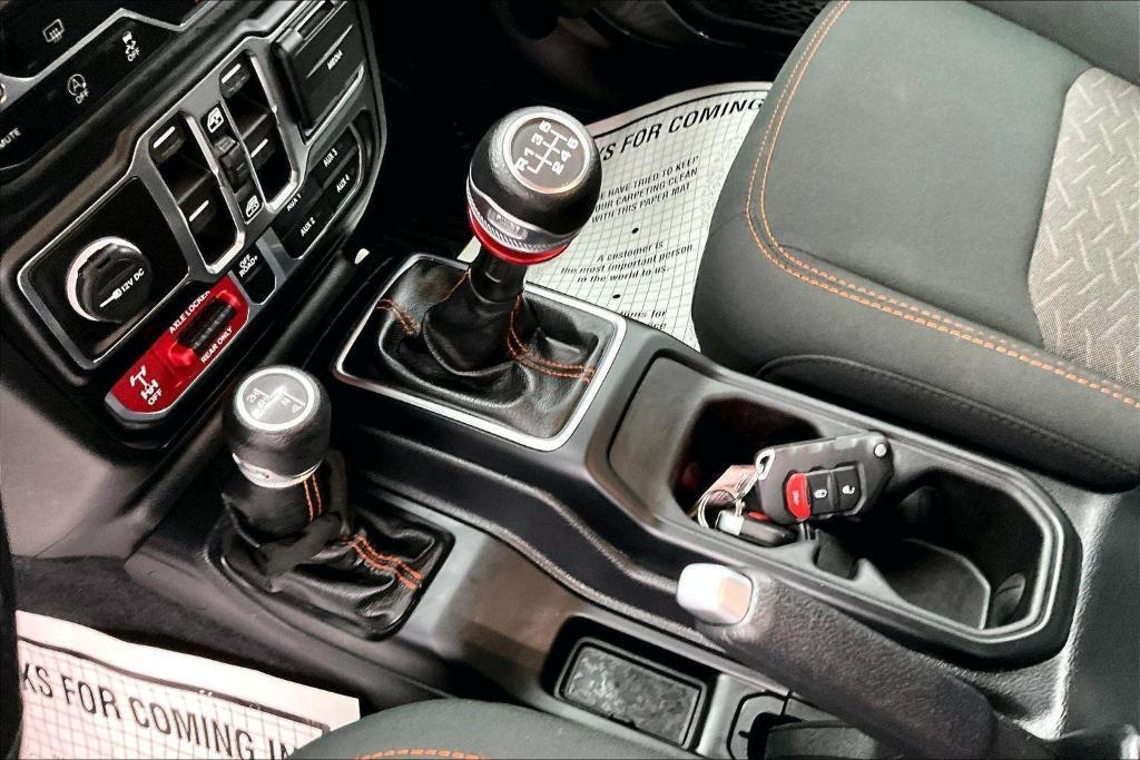 used 2021 Jeep Gladiator car, priced at $36,400