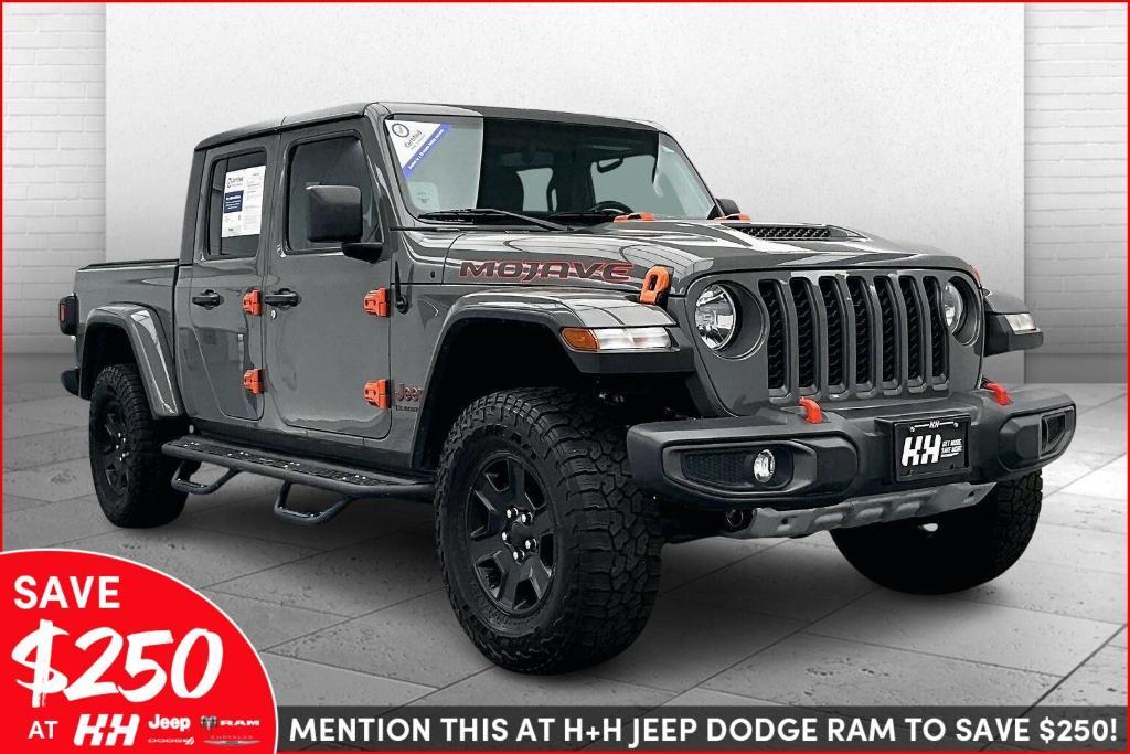 used 2021 Jeep Gladiator car, priced at $36,400