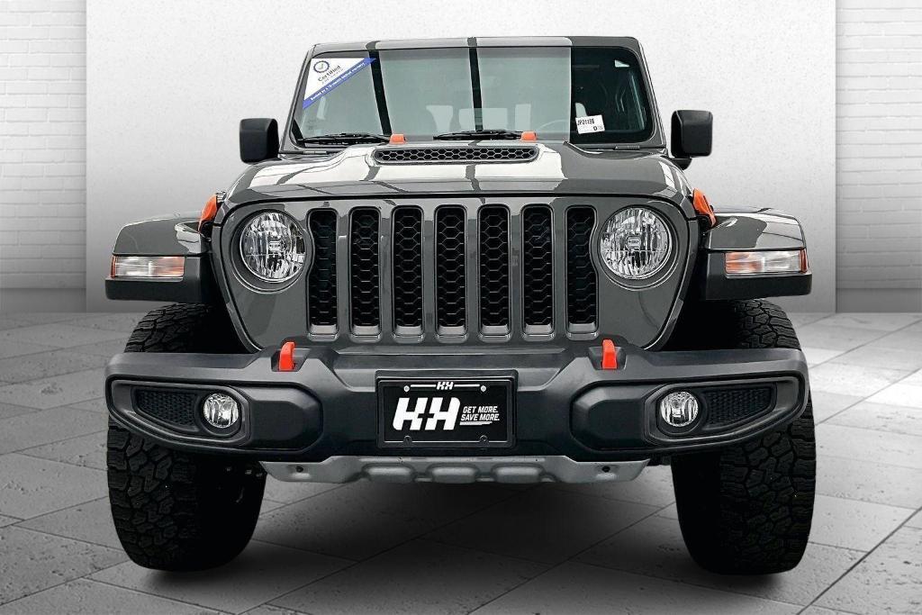 used 2021 Jeep Gladiator car, priced at $36,400